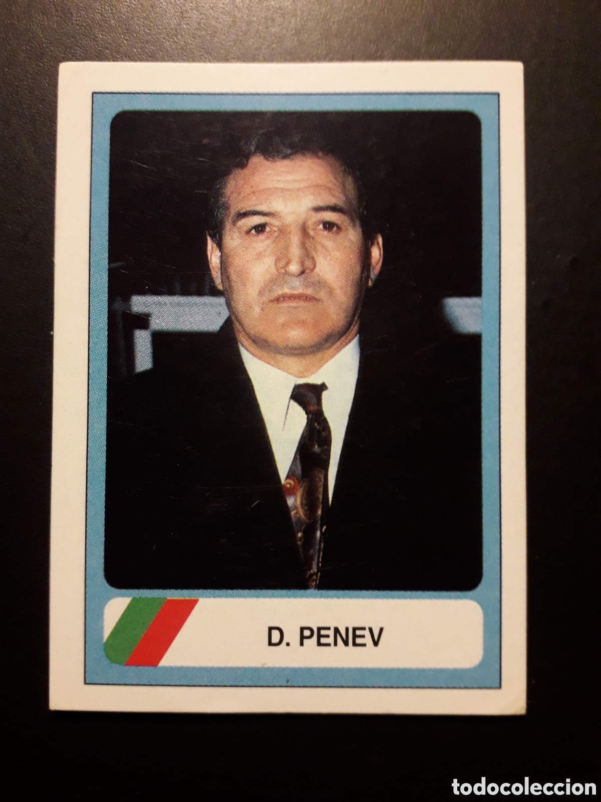Cromos de F&uacute;tbol: D PENEV BULGARIA N&deg; 106 MUNDIAL F&Uacute;TBOL USA/ESTADOS UNIDOS 94 1994 ED ESTADIO SIN PEG PEDIDO M&Iacute;NIM 3&euro;