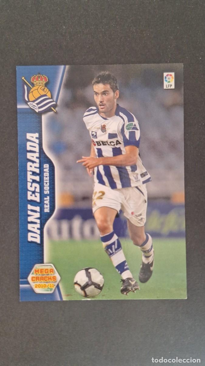 Cromos de F&uacute;tbol: L1 DANI ESTRADA REAL SOCIEDAD 256 PANINI MEGACRACKS 2010 2011 10 11