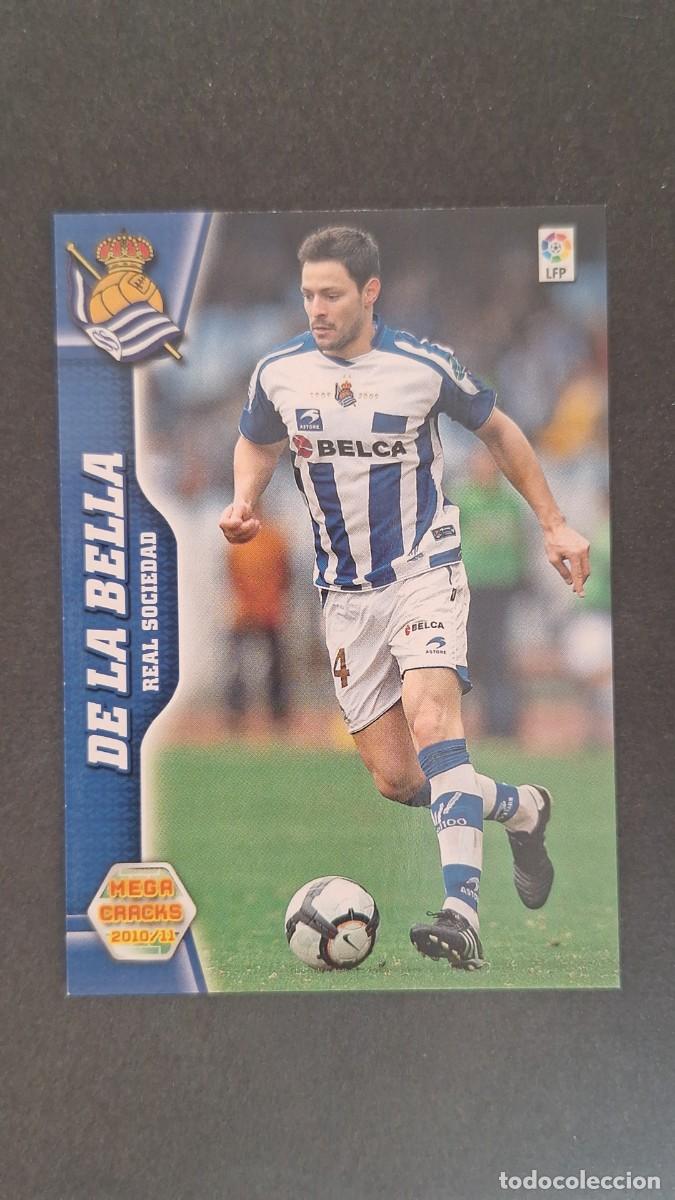 Cromos de F&uacute;tbol: L1 DE LA BELLA REAL SOCIEDAD 257 PANINI MEGACRACKS 2010 2011 10 11