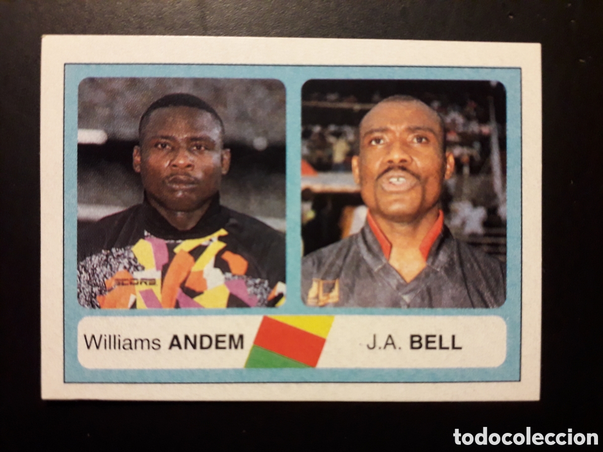 Cromos de F&uacute;tbol: ANDEM/BELL CAMER&Uacute;N N&deg; 439 MUNDIAL F&Uacute;TBOL USA/ESTADOS UNIDOS 94 1994 ED ESTADIO PEDIDO M&Iacute;NIMO 3&euro;