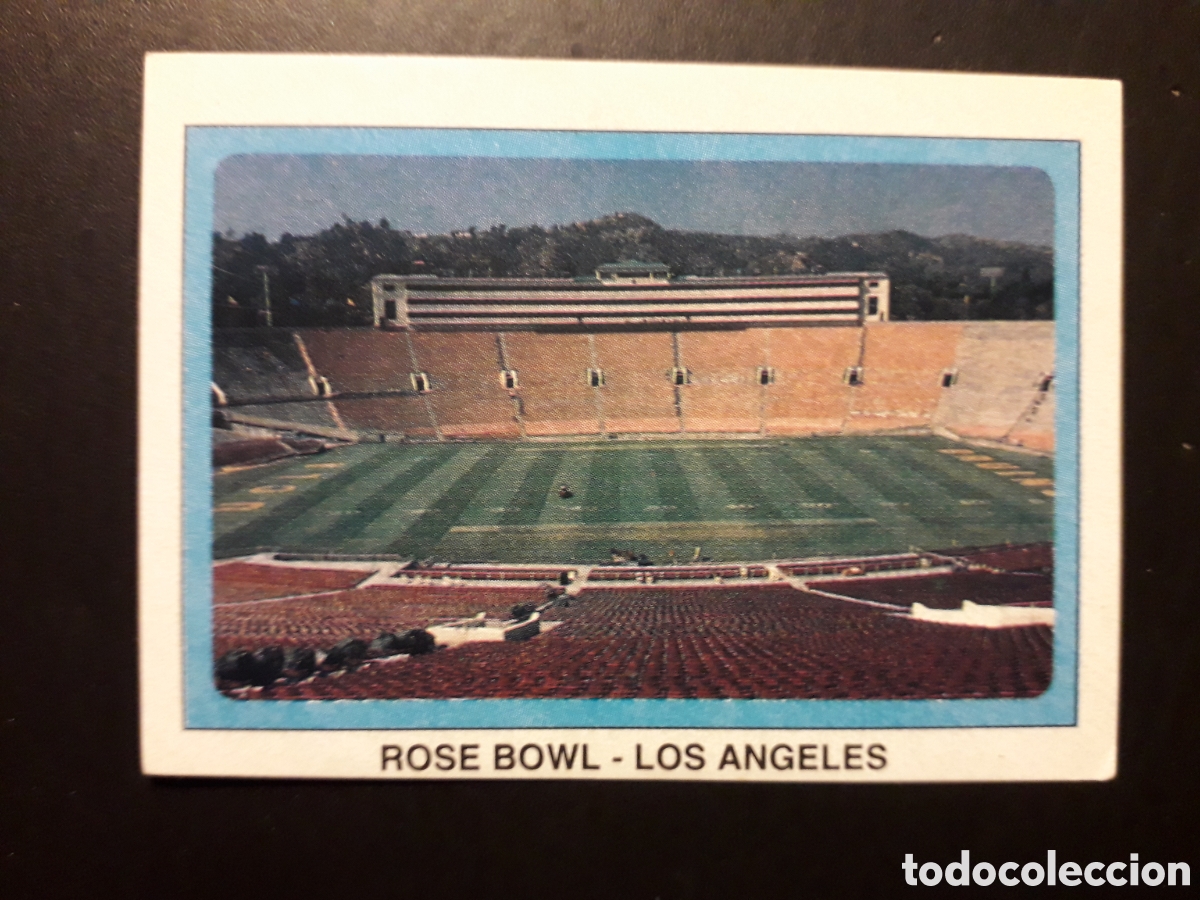 Cromos de F&uacute;tbol: ROSE BOWL, LOS &Aacute;NGELES N&deg; 5 MUNDIAL F&Uacute;TBOL USA/ESTADOS UNIDOS 94 1994 ED ESTADIO PEDIDO M&Iacute;NIMO 3&euro;