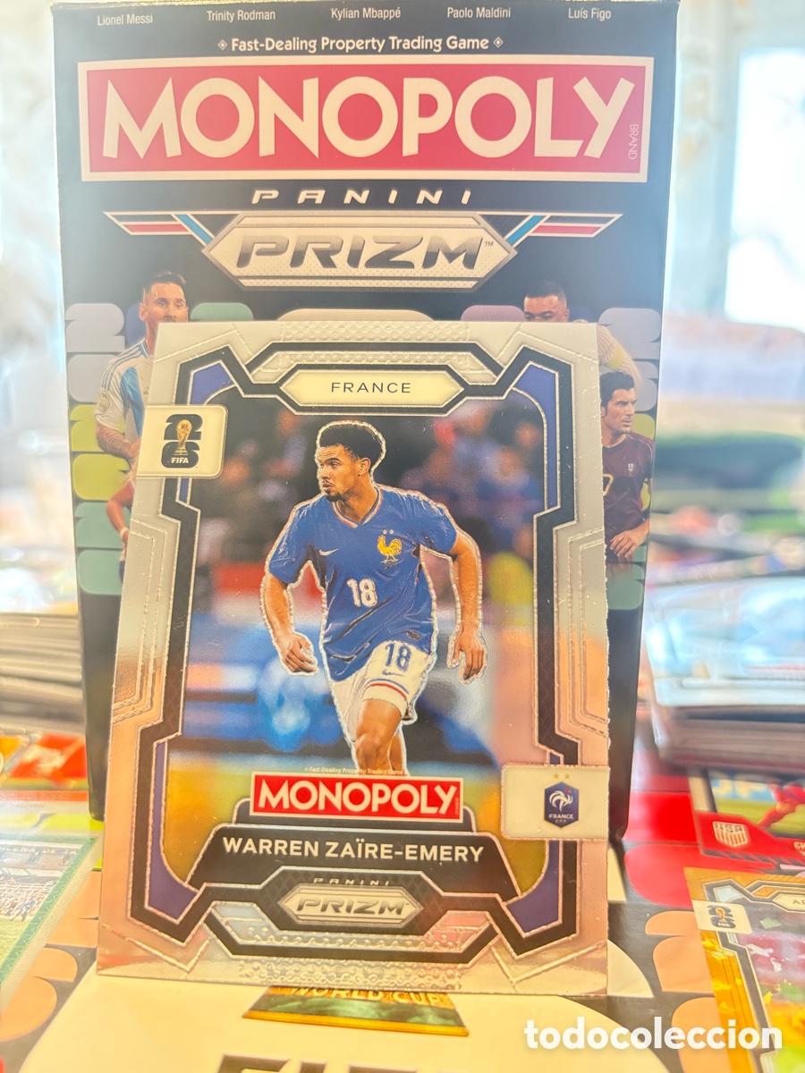 Cromos de F&uacute;tbol: MUNDIAL 26 - MONOPOLY CARD