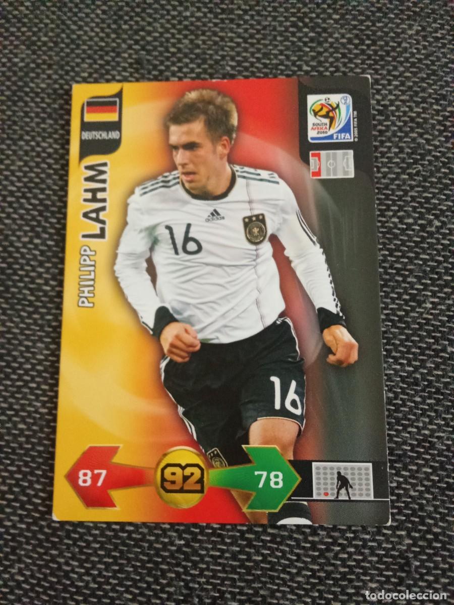 Cromos de f&uacute;tbol: Lahm alemnia ADRENALYN FIFA world CUP Sud&aacute;frica 2010
