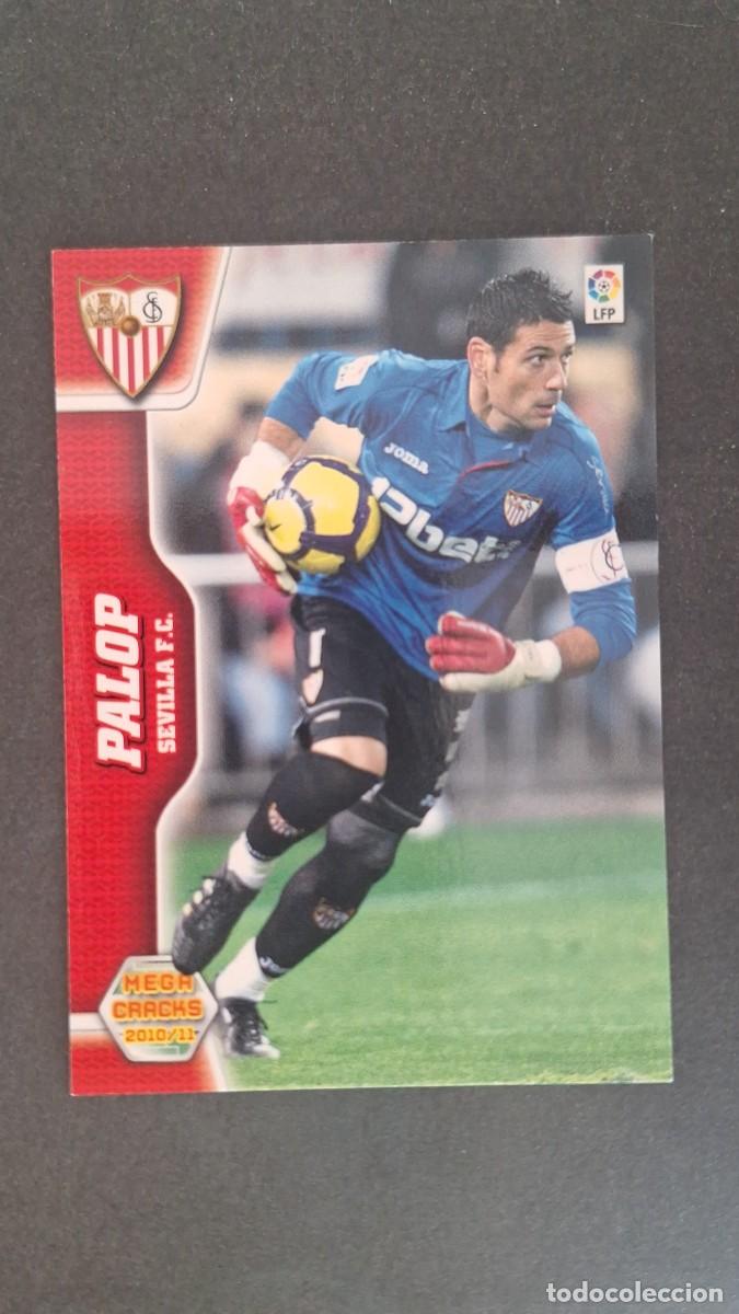 Cromos de F&uacute;tbol: L1 PALOP SEVILLA F. C. 272 PANINI MEGACRACKS 2010 2011 10 11