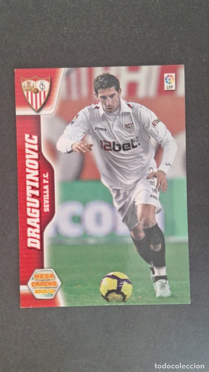 Cromos de F&uacute;tbol: L1 DRAGUTINOVIC SEVILLA F. C. 276 PANINI MEGACRACKS 2010 2011 10 11