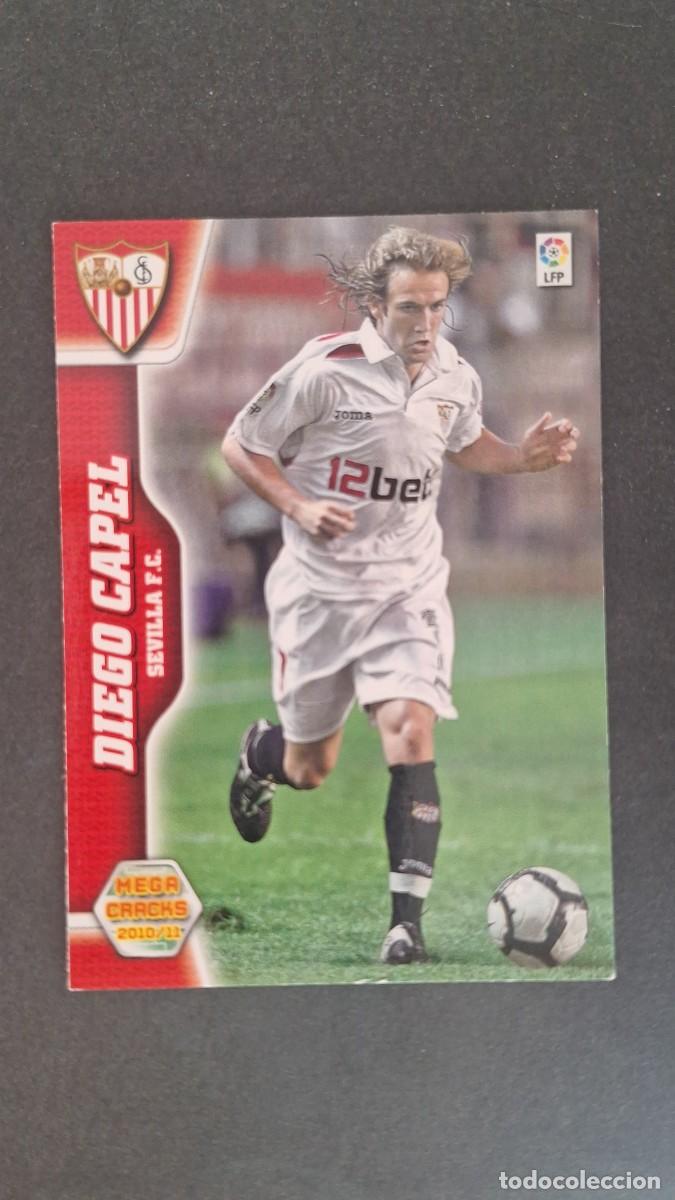 Cromos de F&uacute;tbol: L1 DIEGO CAPEL SEVILLA F. C. 284 PANINI MEGACRACKS 2010 2011 10 11
