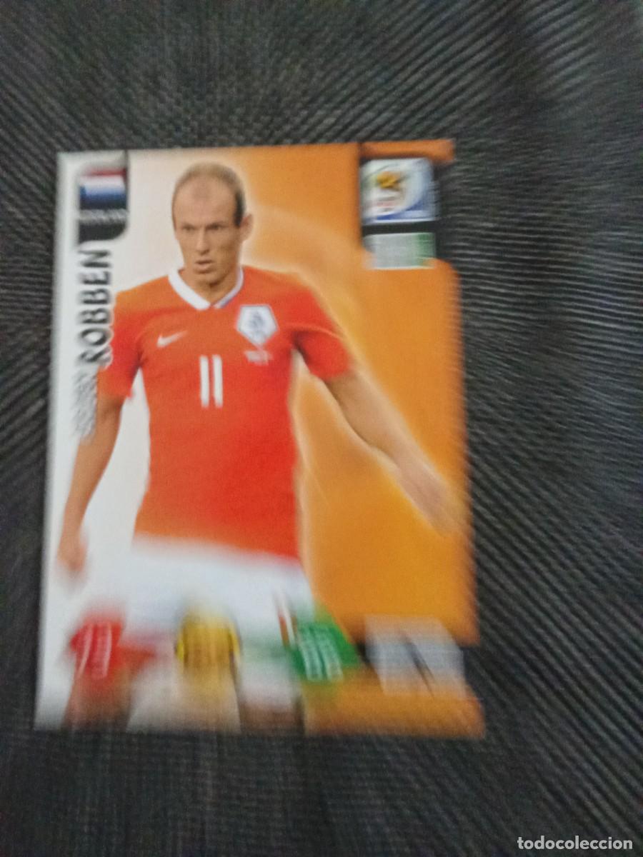 Cromos de F&uacute;tbol: Robben holanda ADRENALYN FIFA world CUP Sud&aacute;frica 2010