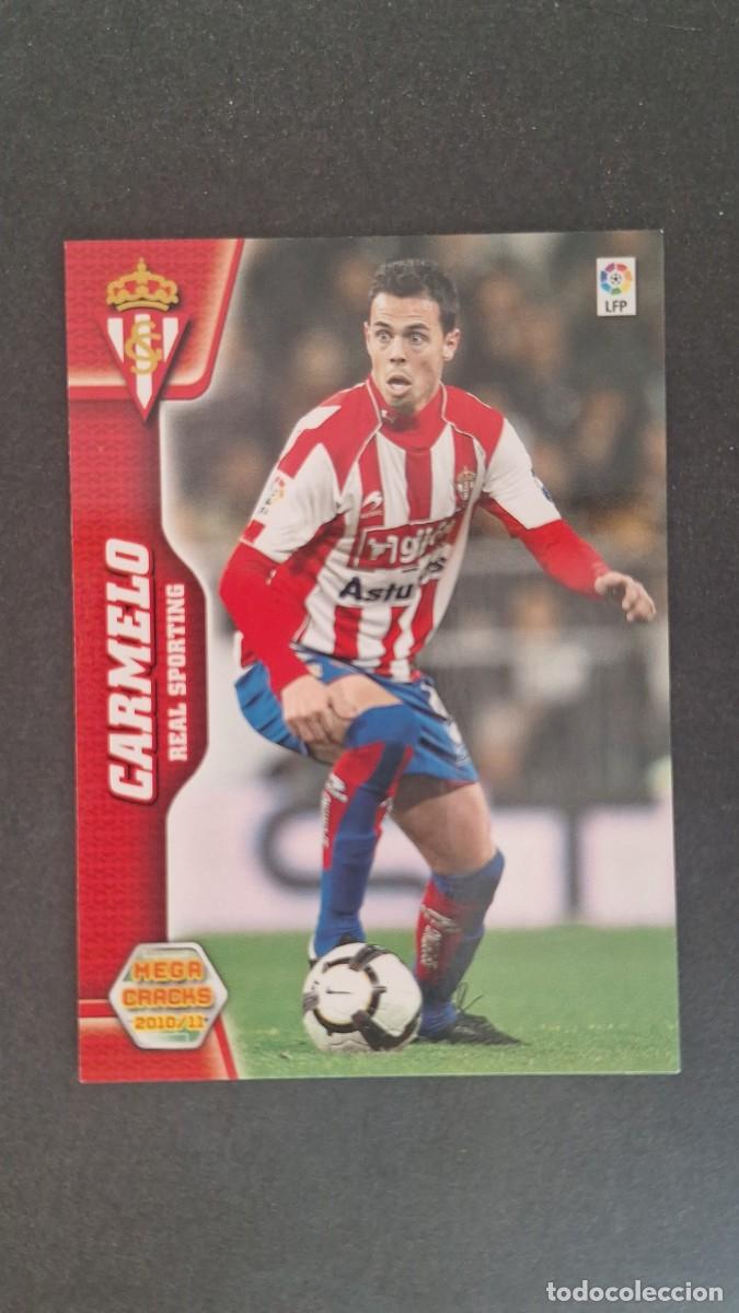 Cromos de Futebol: L1 CARMELO SPORTING DE GIJON 302 PANINI MEGACRACKS 2010 2011 10 11