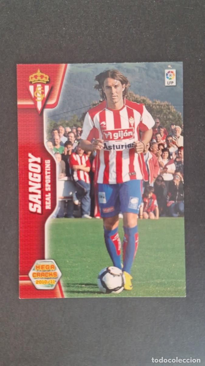 Cromos de Futebol: L1 SANGOY SPORTING DE GIJON 304 PANINI MEGACRACKS 2010 2011 10 11