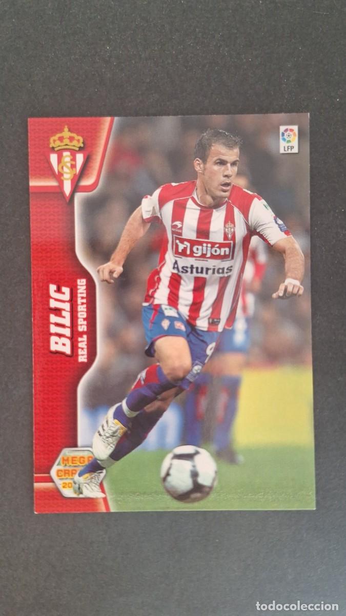 Cromos de Futebol: L1 BILIC SPORTING DE GIJON 305 PANINI MEGACRACKS 2010 2011 10 11
