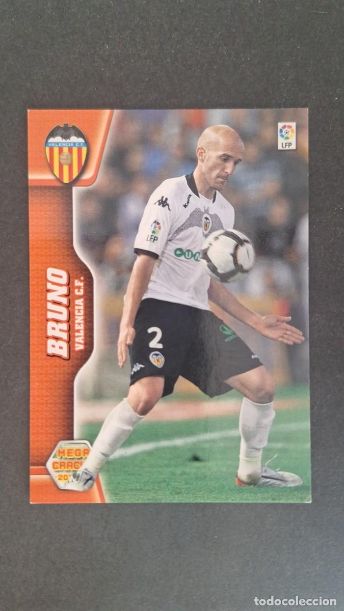 Cromos de Futebol: L1 BRUNO VALENCIA C. F. 309 PANINI MEGACRACKS 2010 2011 10 11