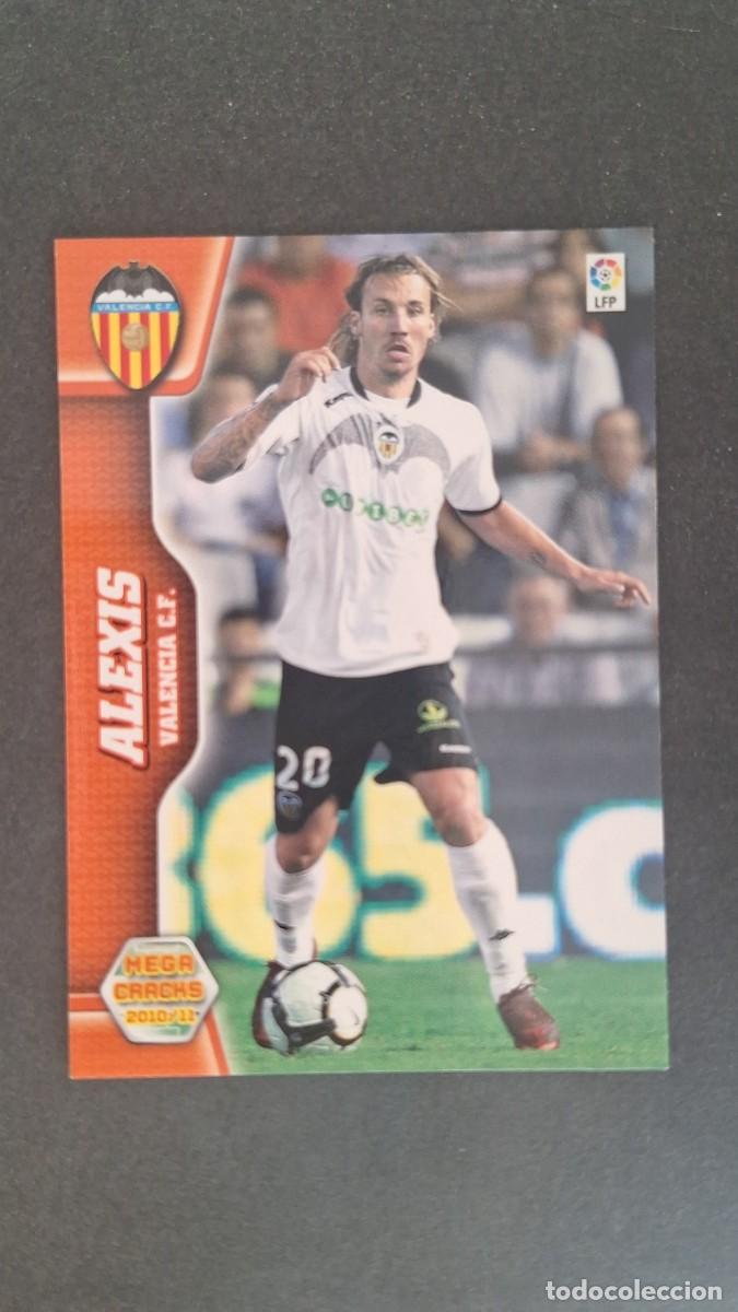 Cromos de Futebol: L1 ALEXIS VALENCIA C. F. 311 PANINI MEGACRACKS 2010 2011 10 11