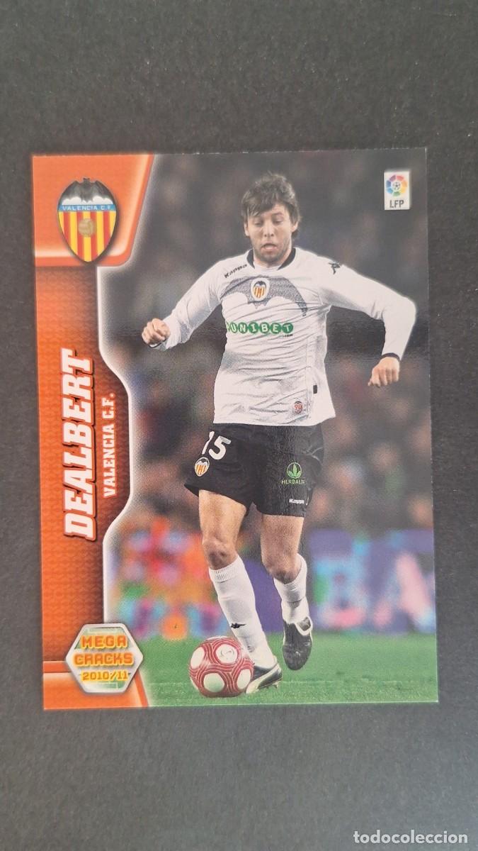 Cromos de Futebol: L1 DEALBERT VALENCIA C. F. 314 PANINI MEGACRACKS 2010 2011 10 11