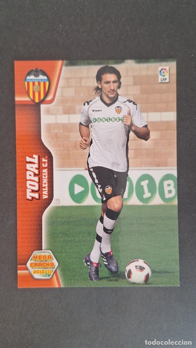 Cromos de Futebol: L1 TOPAL VALENCIA C. F. 319 PANINI MEGACRACKS 2010 2011 10 11