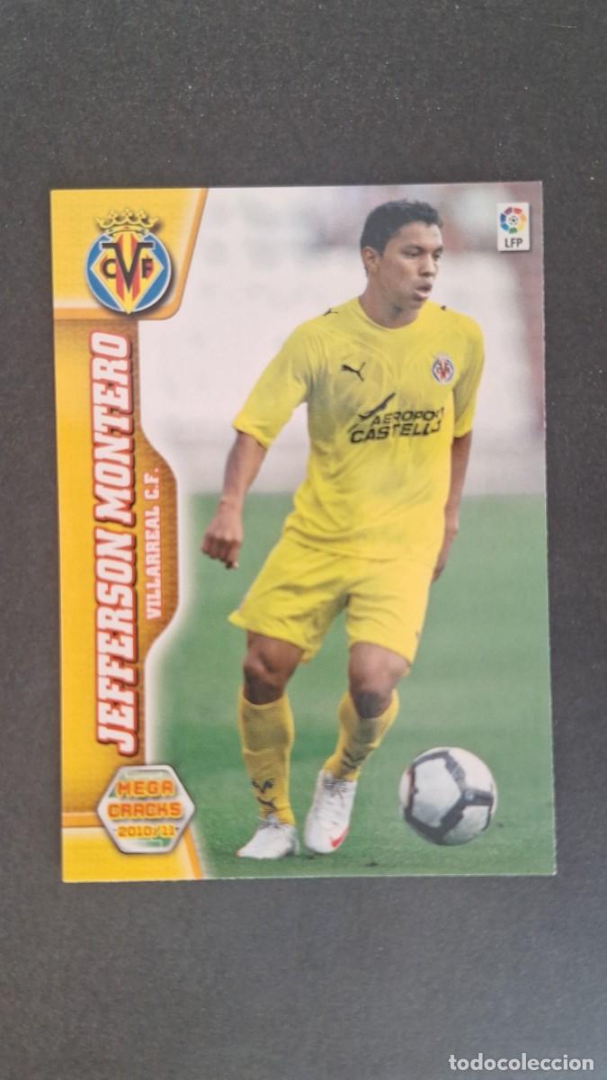 Figurine di Calcio: L1 JEFFERSON MONTERO VILLARREAL C. F. 338 PANINI MEGACRACKS 2010 2011 10 11