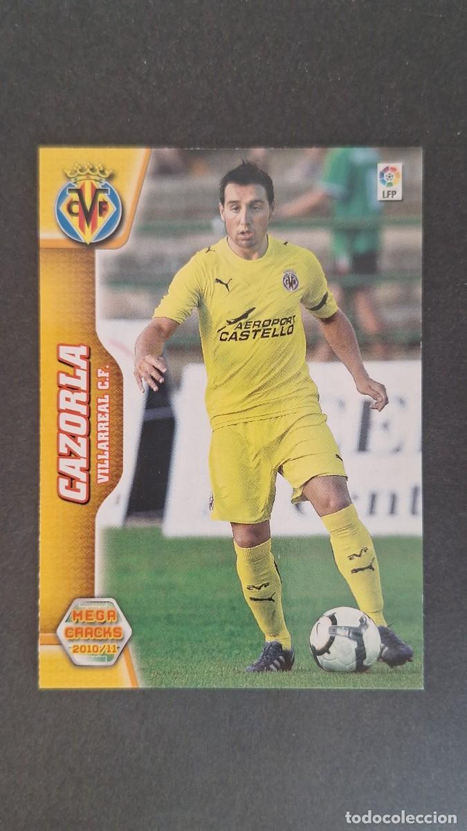 Figurine di Calcio: L1 CAZORLA VILLARREAL C. F. 339 PANINI MEGACRACKS 2010 2011 10 11