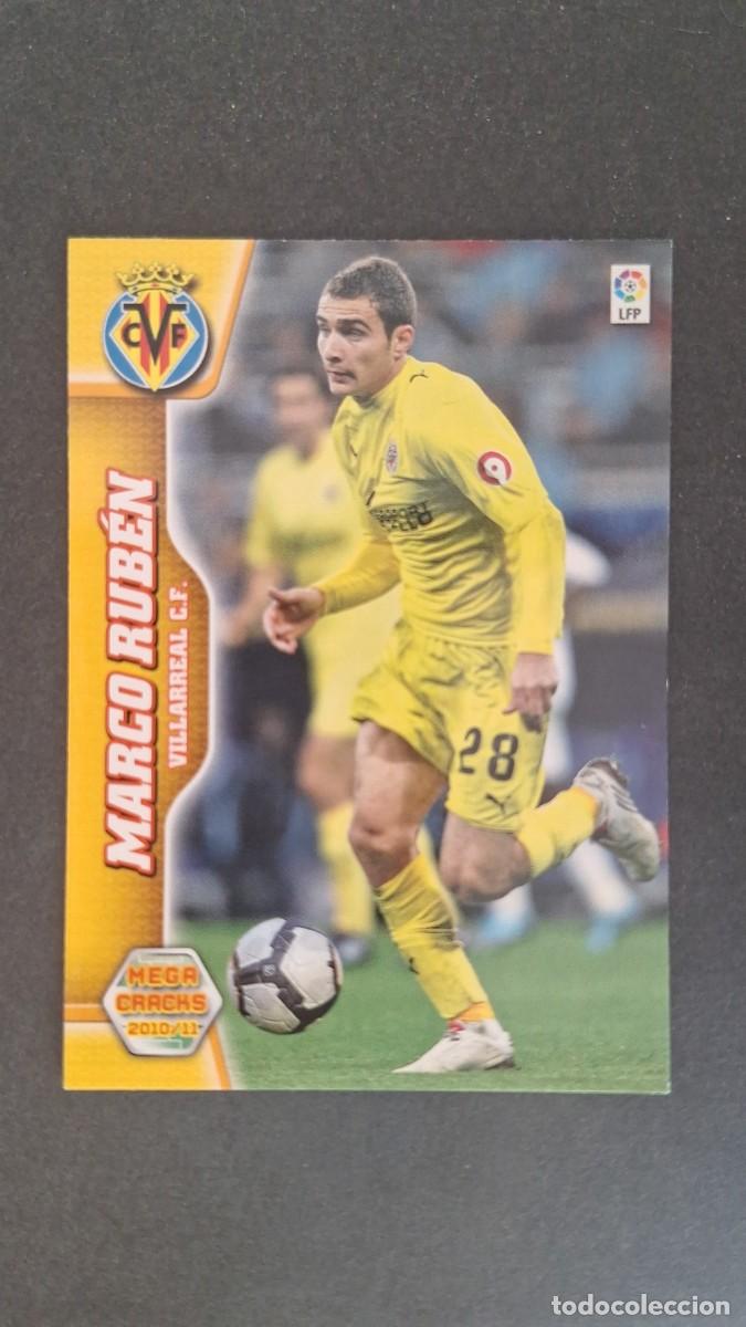 Figurine di Calcio: L1 MARCO RUBEN VILLARREAL C. F. 341 PANINI MEGACRACKS 2010 2011 10 11