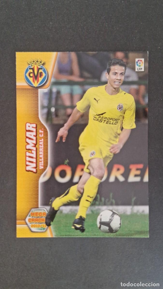 Figurine di Calcio: L1 NILMAR VILLARREAL C. F. 342 PANINI MEGACRACKS 2010 2011 10 11