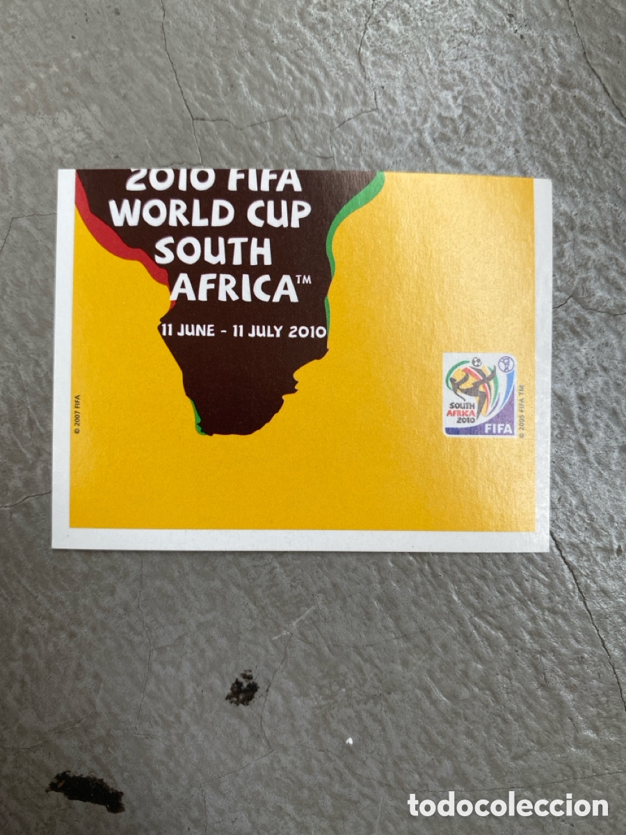 Figurine di Calcio: Cromo Mundial Sud&aacute;frica 2010 N* 28