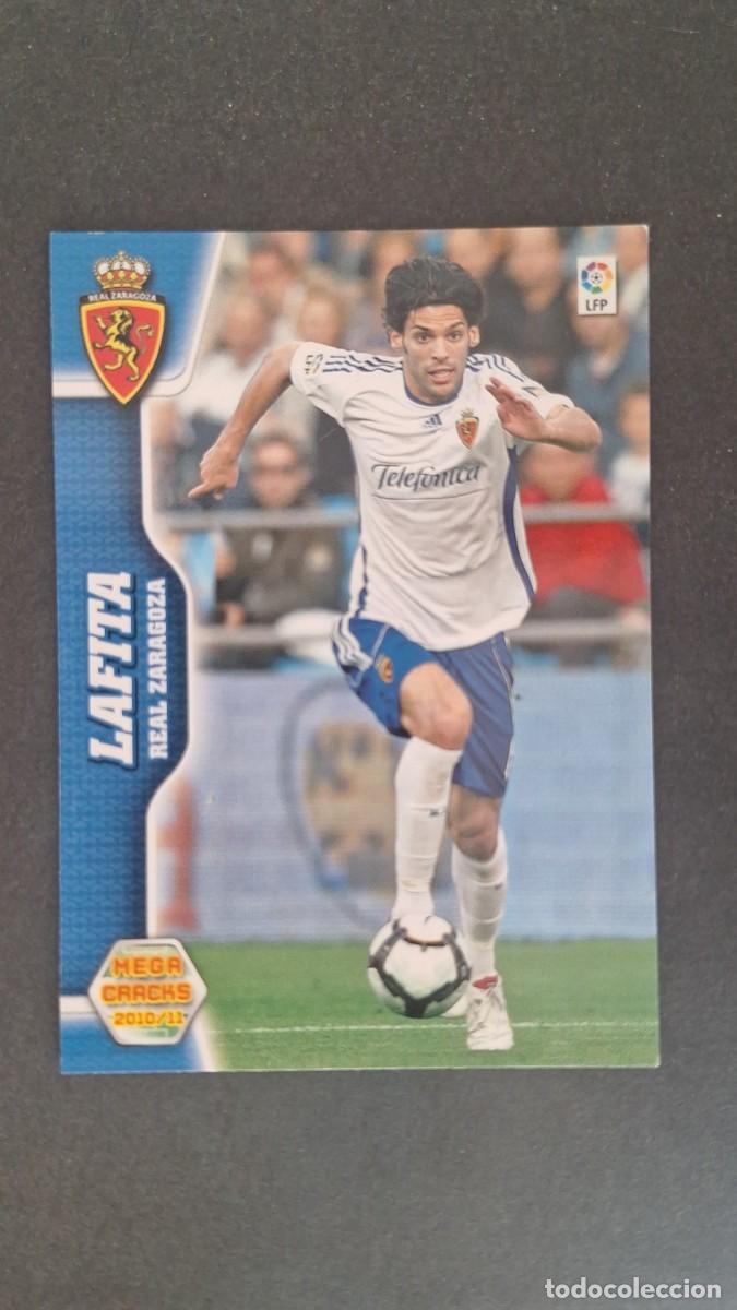 Cromos de F&uacute;tbol: L1 LAFITA REAL ZARAGOZA 353 PANINI MEGACRACKS 2010 2011 10 11