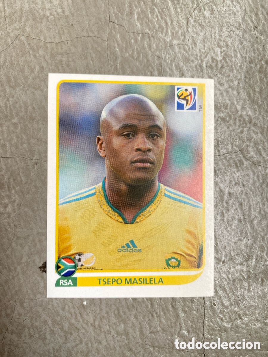 Cromos de F&uacute;tbol: Cromo Mundial Sud&aacute;frica 2010 N* 34