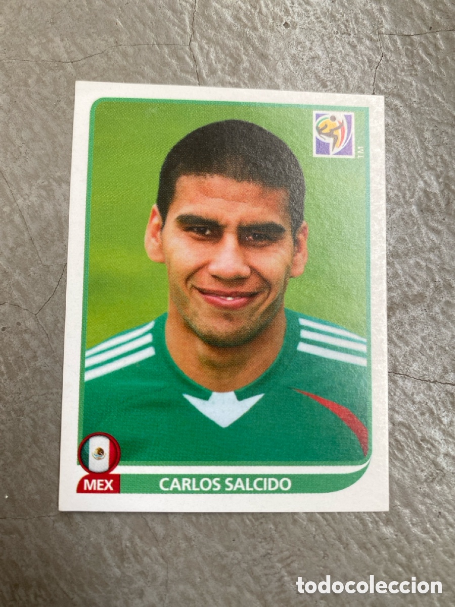 Cromos de F&uacute;tbol: Cromo Mundial Sud&aacute;frica 2010 Mexico N* 52