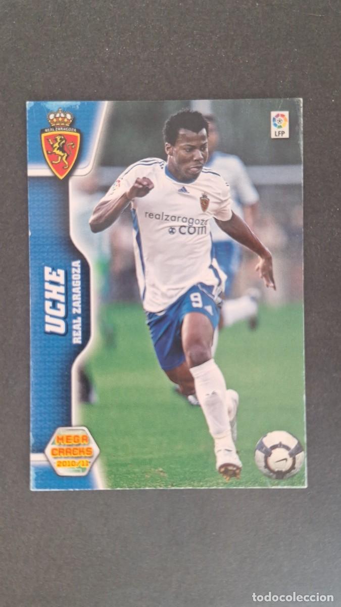 Cromos de F&uacute;tbol: L1 UCHE REAL ZARAGOZA 360 PANINI MEGACRACKS 2010 2011 10 11