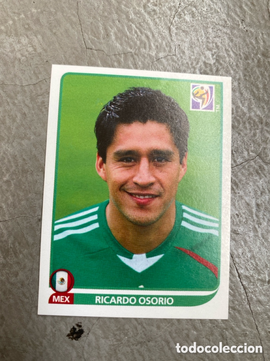 Cromos de F&uacute;tbol: Cromo Mundial Sud&aacute;frica 2010 Mexico N* 53