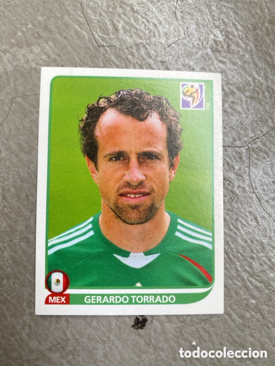 Cromos de F&uacute;tbol: Cromo Mundial Sud&aacute;frica 2010 Mexico N* 57