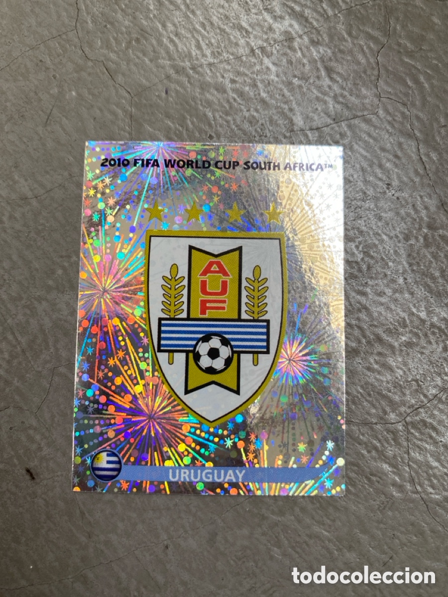 Cromos de f&uacute;tbol: Cromo Mundial Sud&aacute;frica 2010 Uruguay N*69