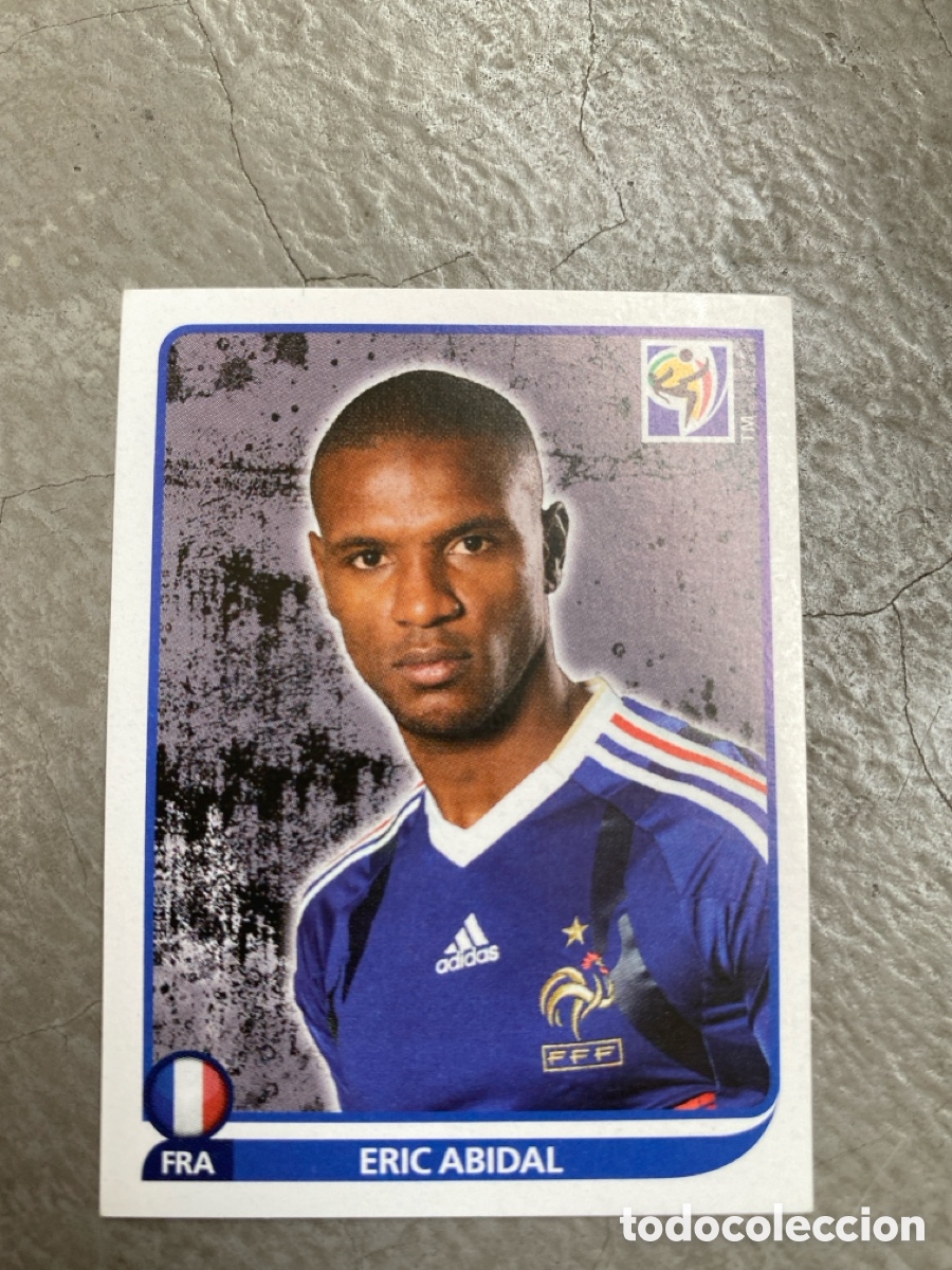 Cromos de F&uacute;tbol: Cromo Mundial Sud&aacute;frica 2010 Francia N*92