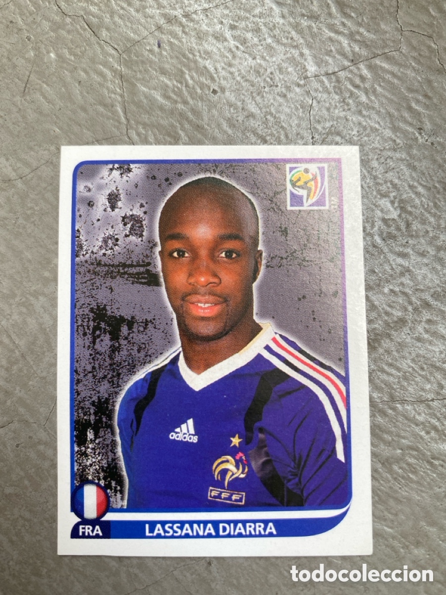 Cromos de F&uacute;tbol: Cromo Mundial Sud&aacute;frica 2010 Francia N* 95