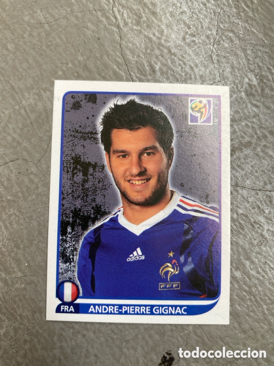 Cromos de F&uacute;tbol: Cromo Mundial Sud&aacute;frica 2010 Francia N*105