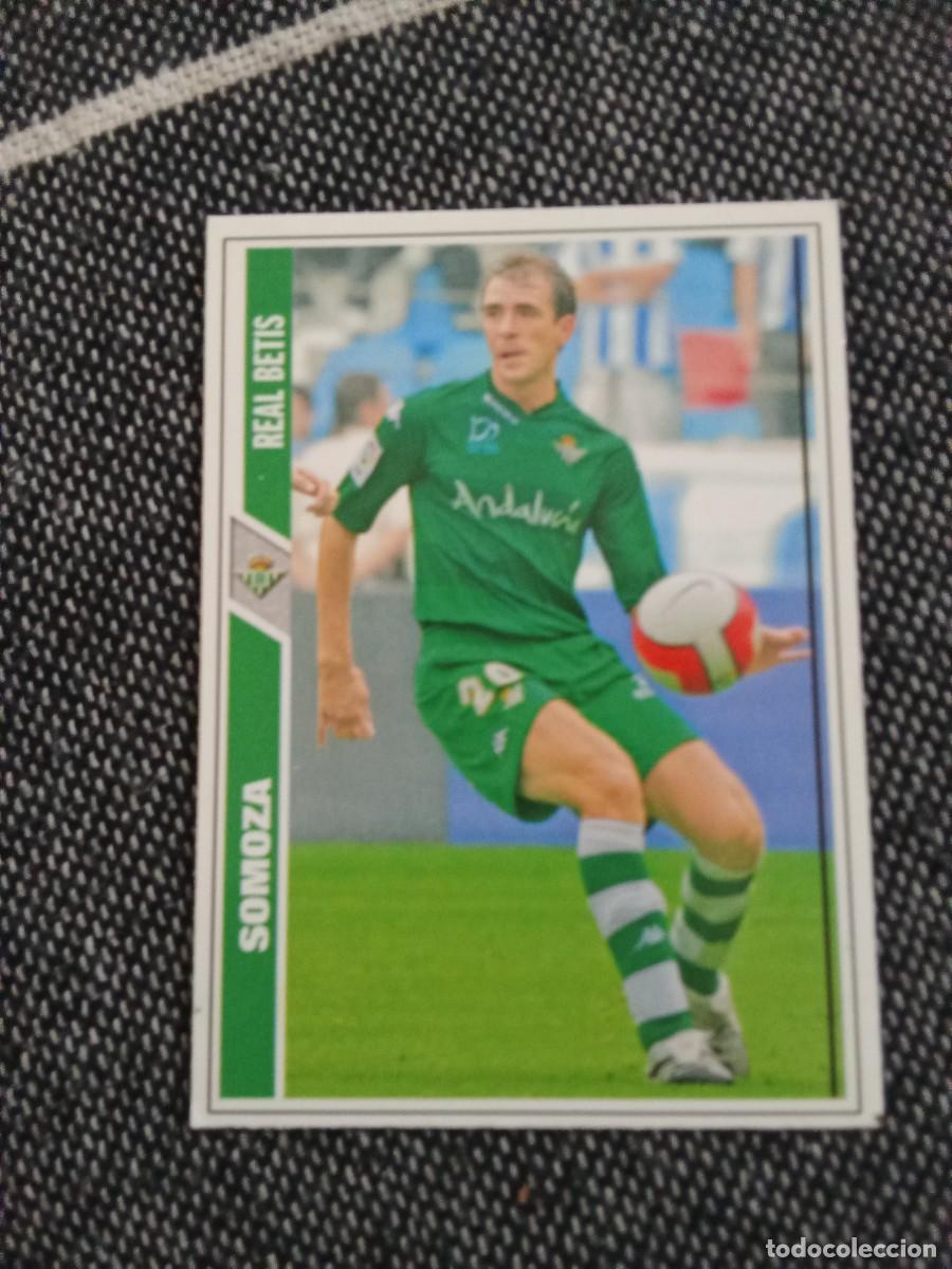 Fu&szlig;ball-Sticker: 605 somoza Betis las fichas de la liga 2008