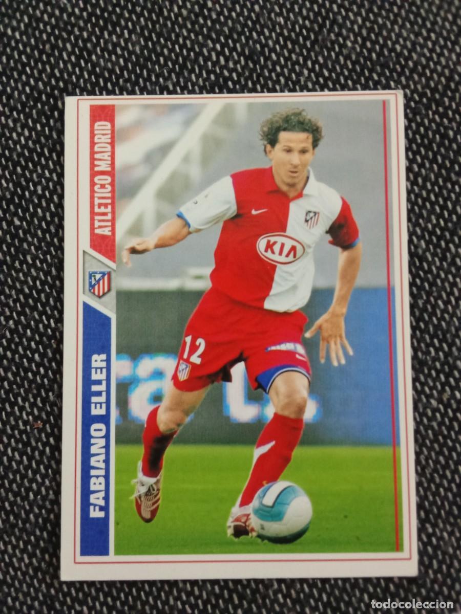 Cromos de F&uacute;tbol: 170 Fabiano eller atl&eacute;tico de Madrid las fichas de la liga 2008