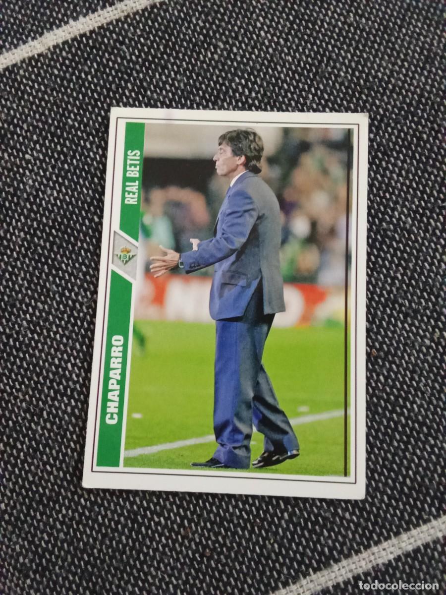 Figurine di Calcio: 1193 chaparro Betis las fichas de la liga 2008