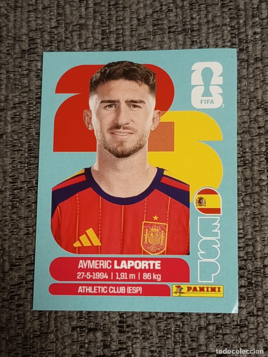 Cromos de Futebol: LAPORTE ESP 4 STICKER MUNDIAL 2026 PANINI FIFA WORLD CUP NUEVO