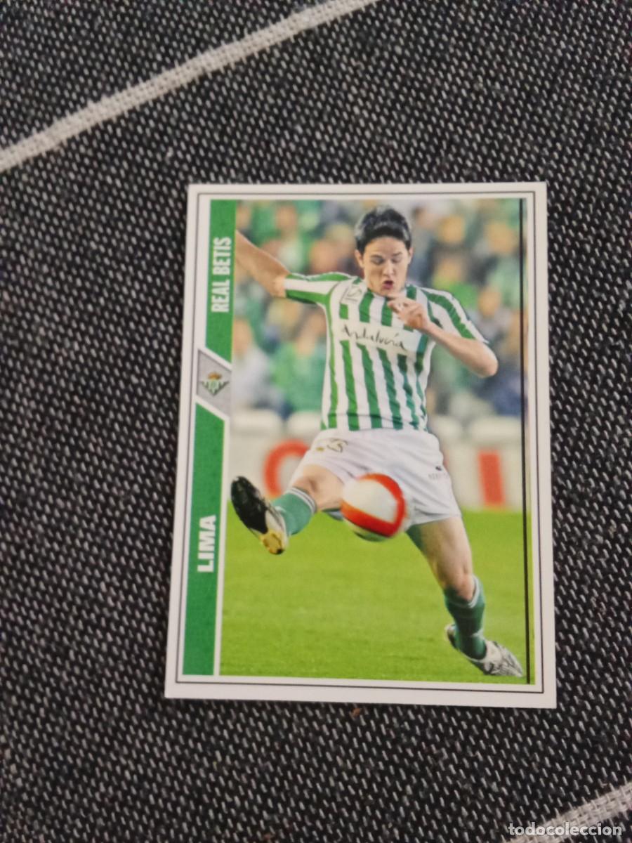 Cromos de F&uacute;tbol: 642 lima Betis las fichas de la liga 2008