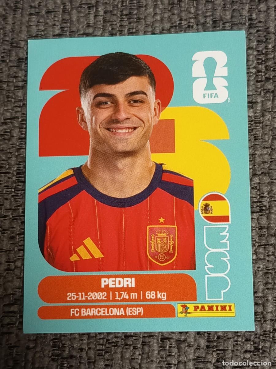 Cromos de F&uacute;tbol: PEDRI ESP 11 STICKER MUNDIAL 2026 PANINI FIFA WORLD CUP NUEVO