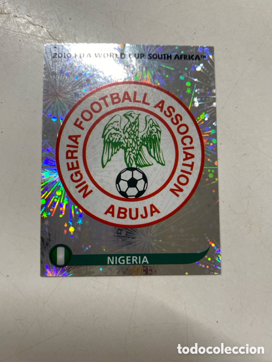 Cromos de F&uacute;tbol: Cromo Mundial Sud&aacute;frica 2010 Nigeria N* 126