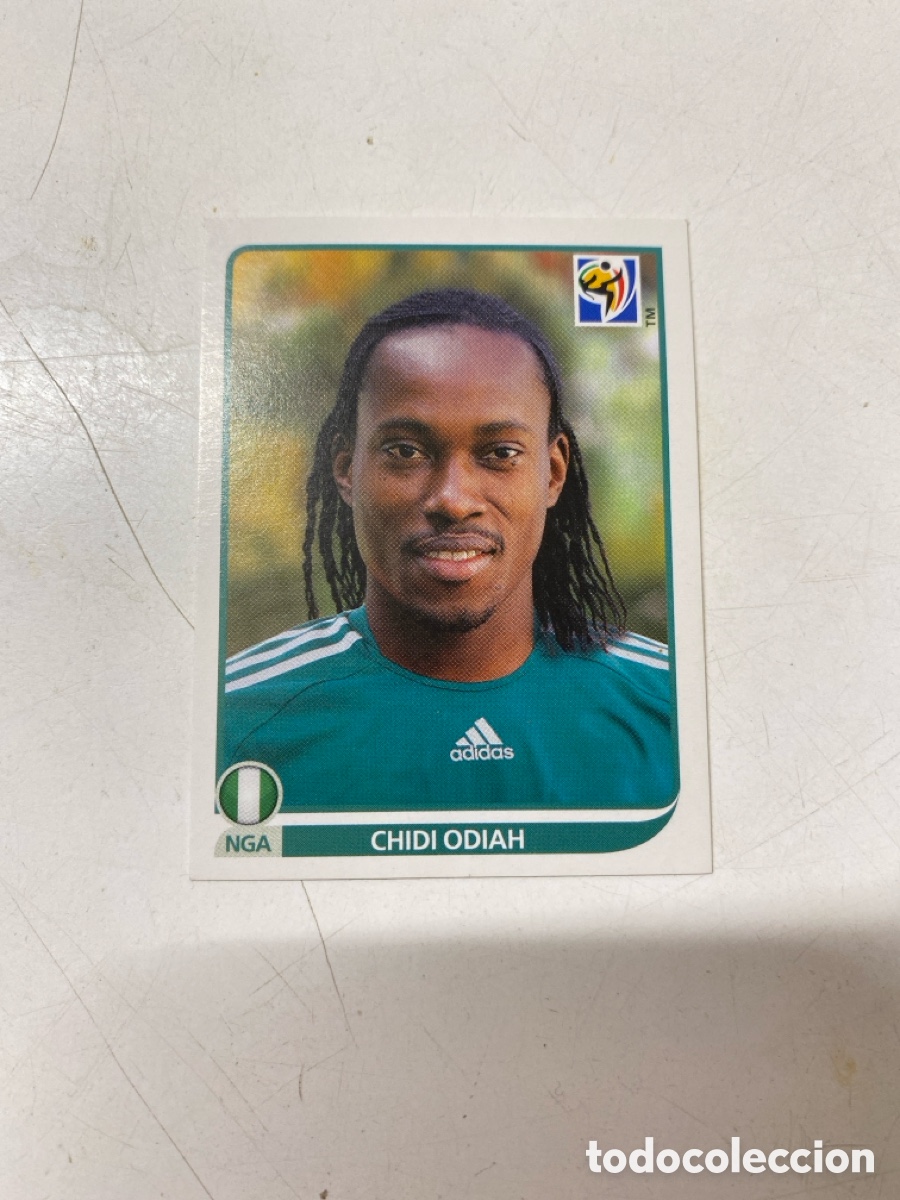 Cromos de F&uacute;tbol: Cromo Mundial Sud&aacute;frica 2010 Nigeria N* 131