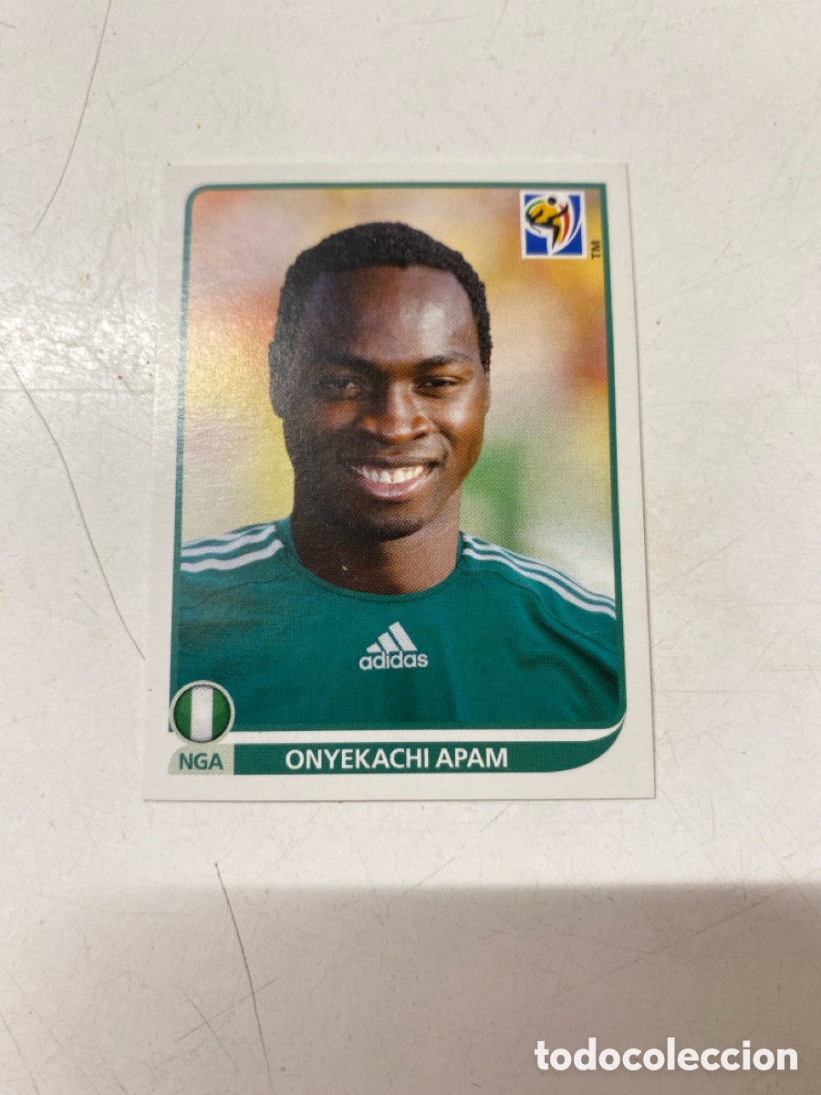 Cromos de F&uacute;tbol: Cromo Mundial Sud&aacute;frica 2010 Nigeria N* 132