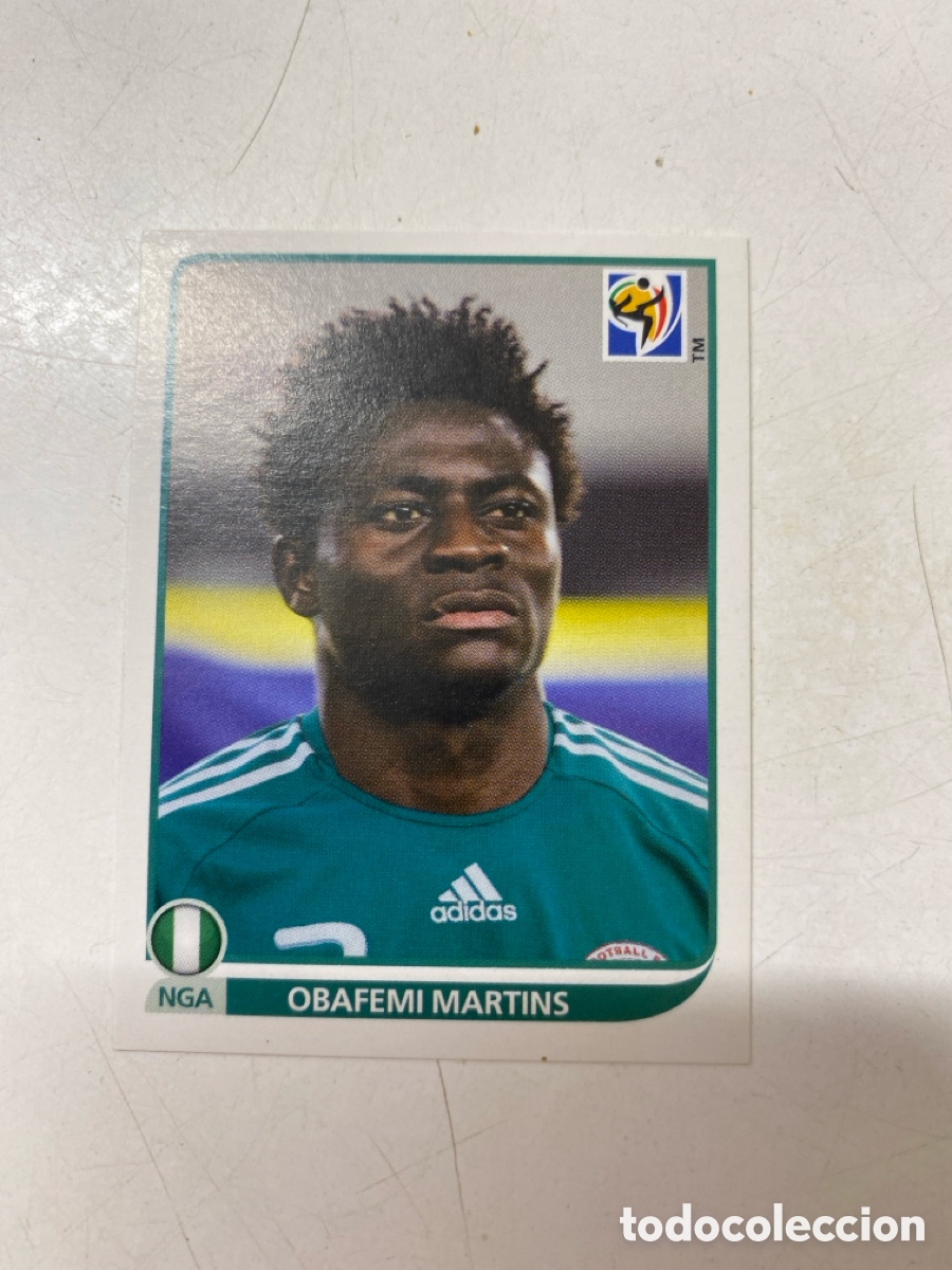 Cromos de F&uacute;tbol: Cromo Mundial Sud&aacute;frica 2010 Nigeria N*142