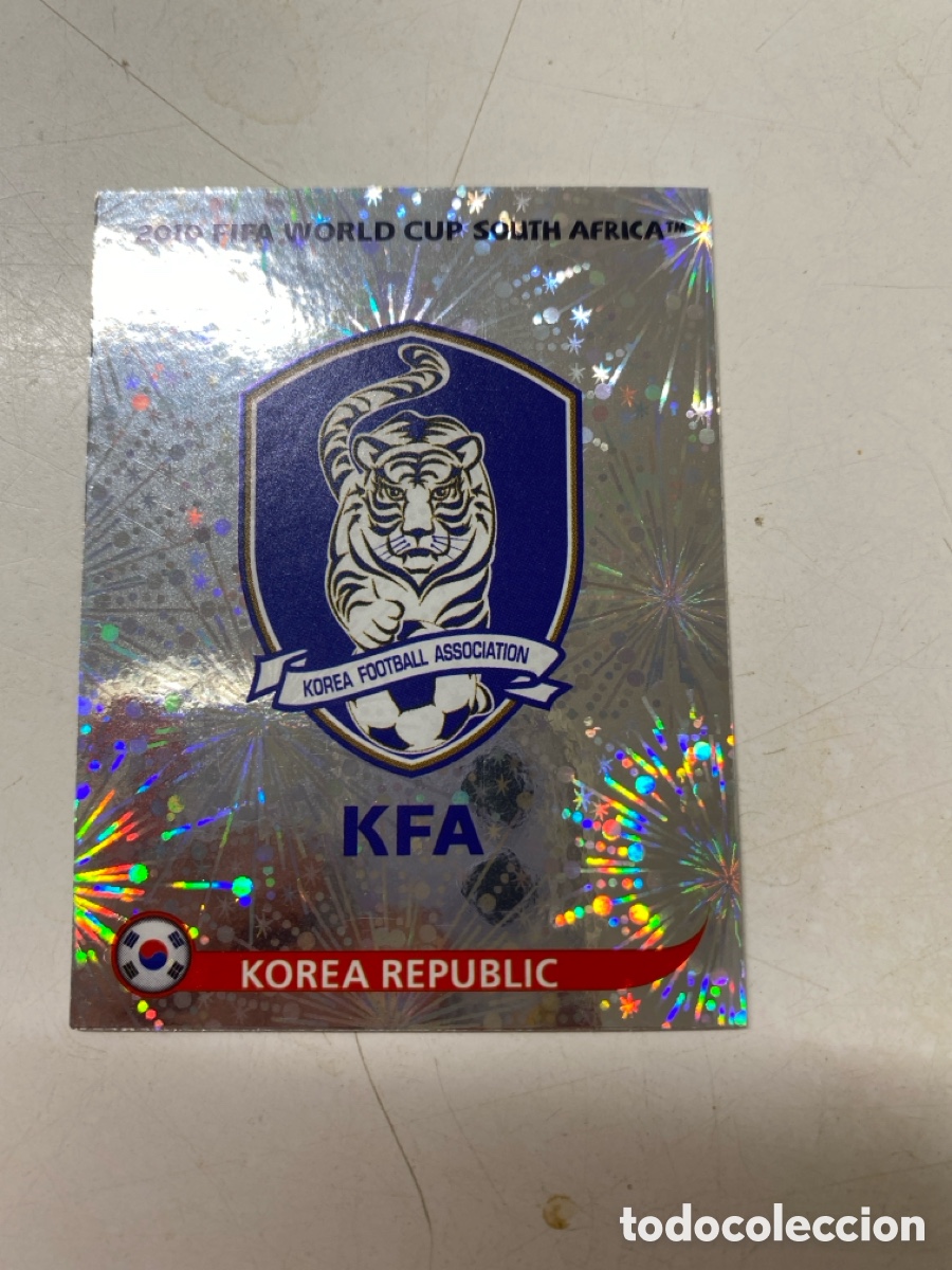 Cromos de F&uacute;tbol: Cromo Mundial Sud&aacute;frica 2010 Korea N*145