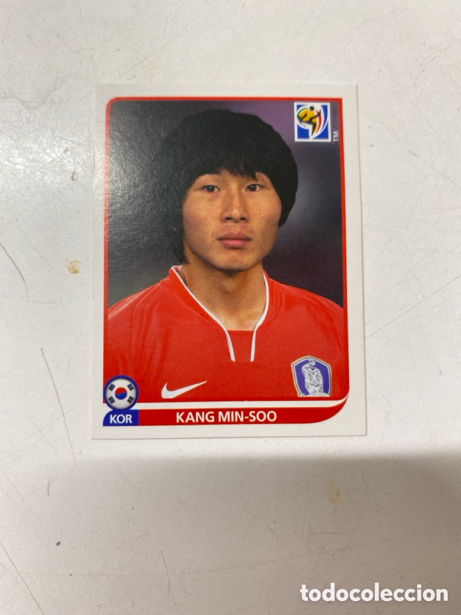 Cromos de F&uacute;tbol: Cromo Mundial Sud&aacute;frica 2010 Korea N*149