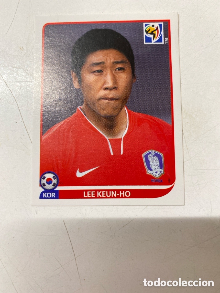 Cromos de F&uacute;tbol: Cromo Mundial Sud&aacute;frica 2010 Korea N*162