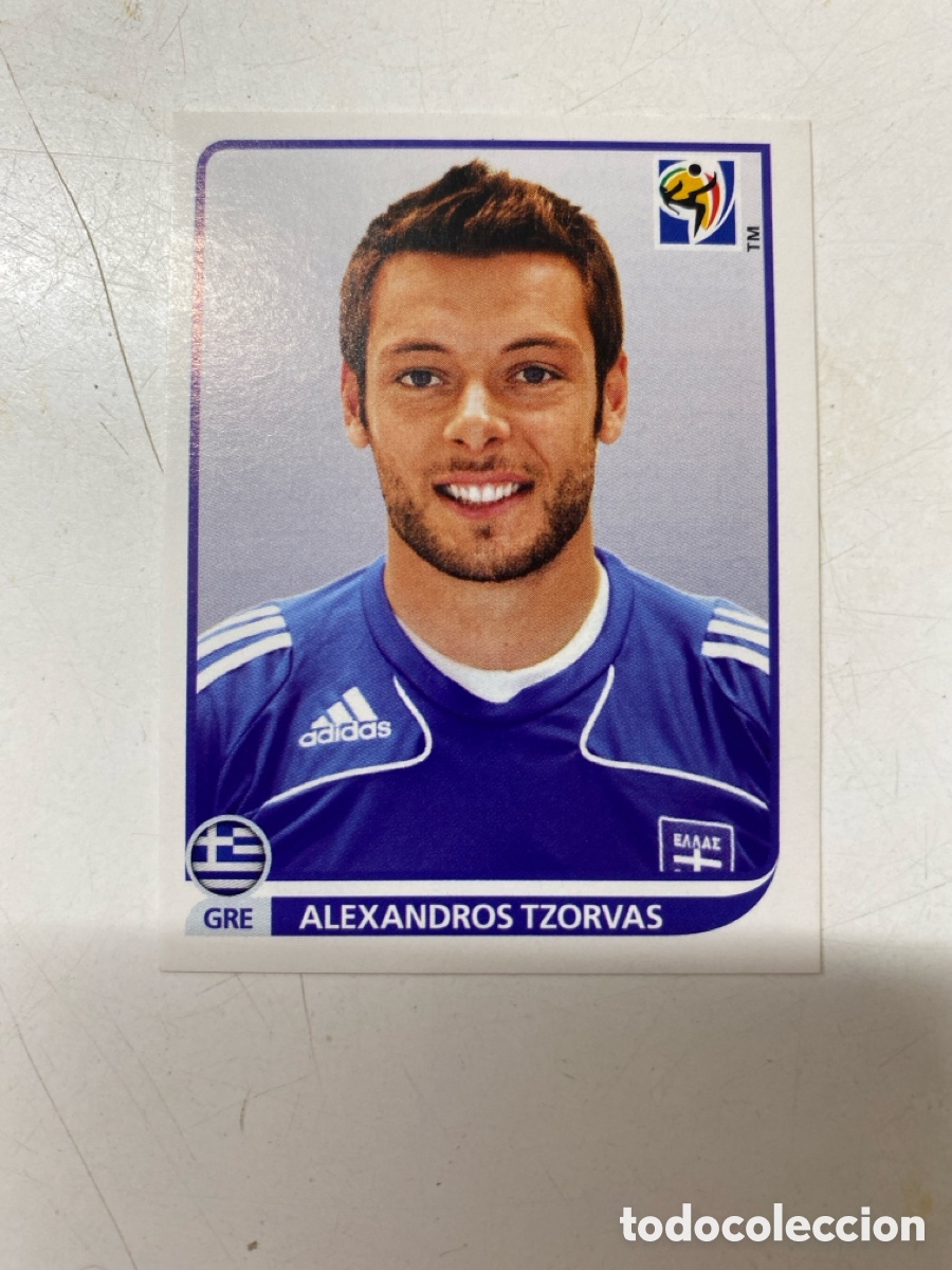 Cromos de F&uacute;tbol: Cromo Mundial Sud&aacute;frica 2010 Grecia N*165