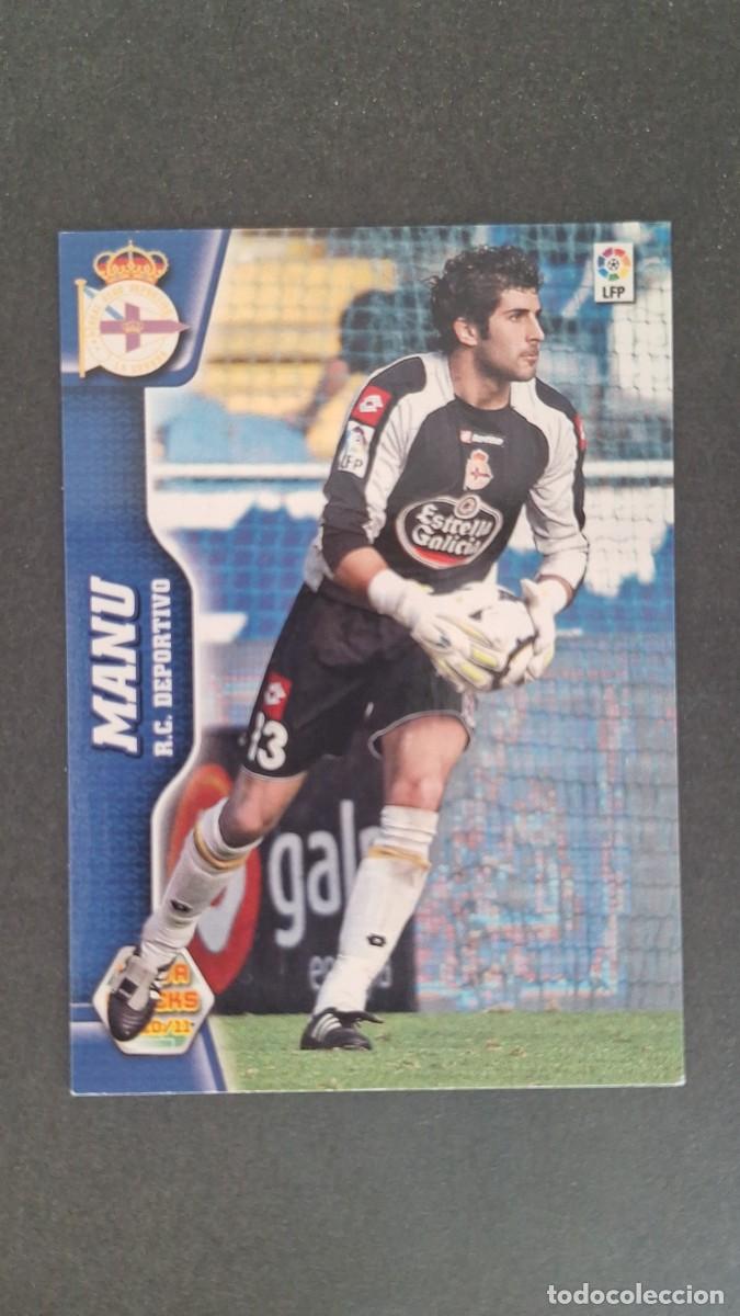 Cromos de F&uacute;tbol: L1 MANU DEPORTIVO DE LA CORU&Ntilde;A NUEVA FICHA 74 BIS PANINI MEGACRACKS 2010 2011 10 11