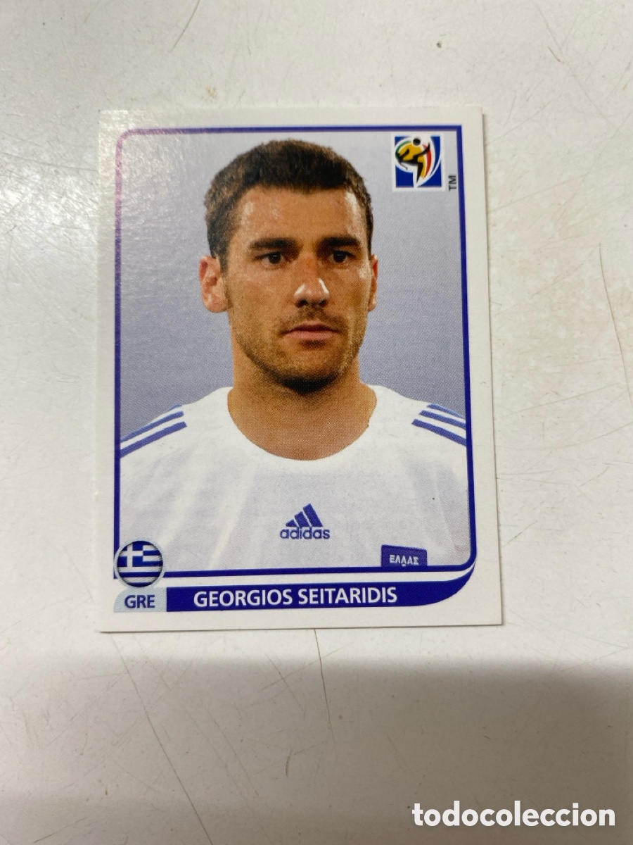 Cromos de F&uacute;tbol: Cromo Mundial Sud&aacute;frica 2010 Grecia N*172