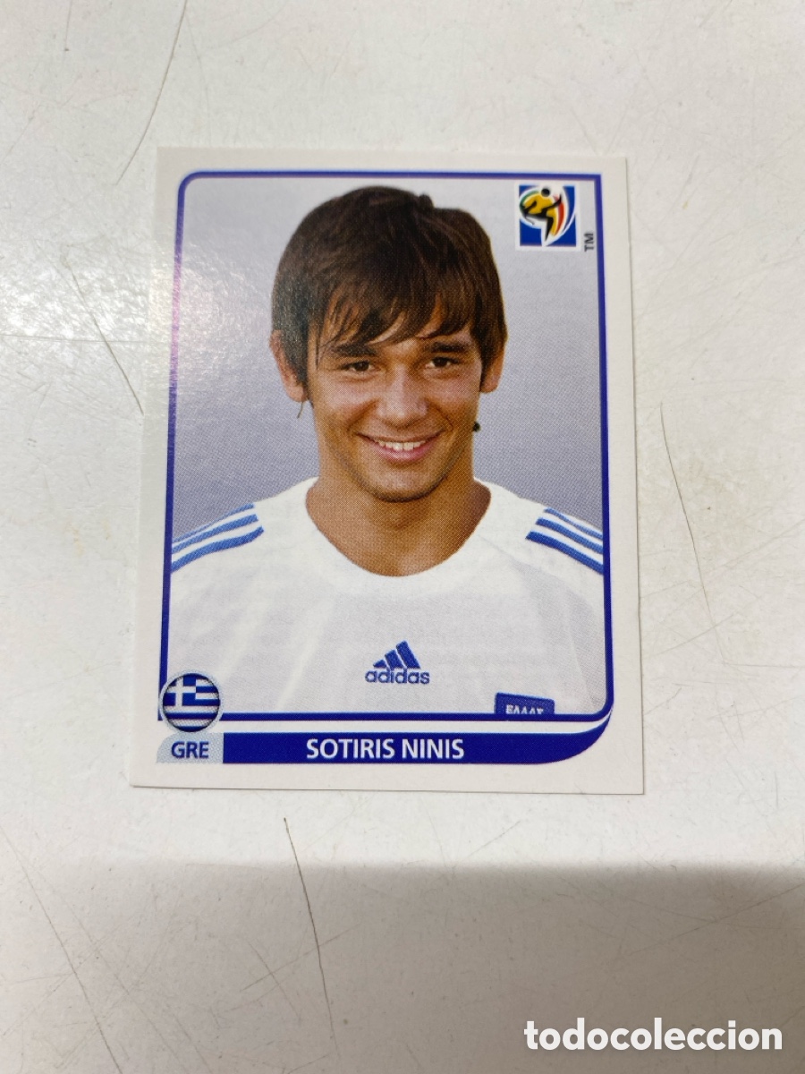 Cromos de F&uacute;tbol: Cromo Mundial Sud&aacute;frica 2010 Grecia N*177